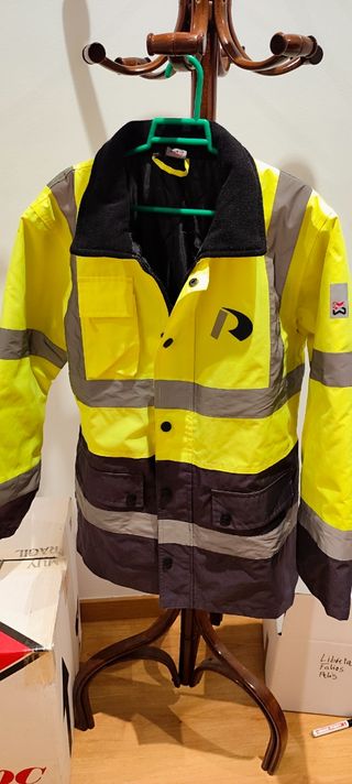 Abrigo de seguridad reflectante, térmico, Würth