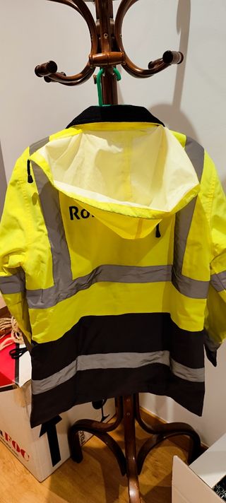 Abrigo de seguridad reflectante, térmico, Würth