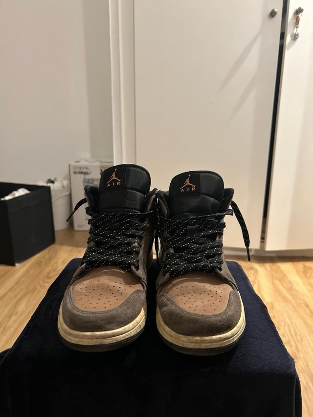 Jordan Retro 1 - Zapatillas Marrón Beige