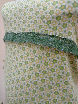 Top sin tirantes estampado floral