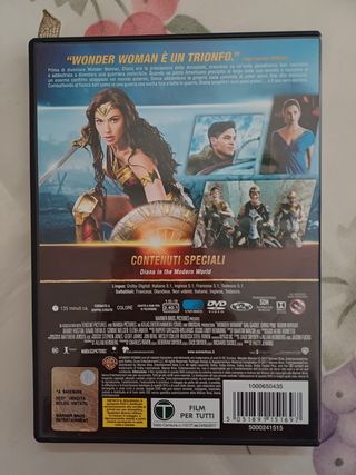 7 DVD DC comics