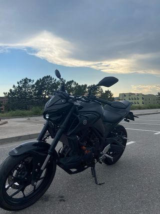 Yamaha MT-03