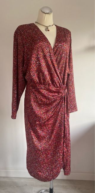 vestido de H&M . talla XL