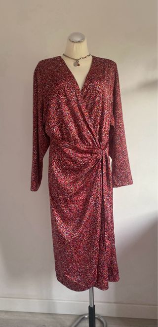 vestido de H&M . talla XL