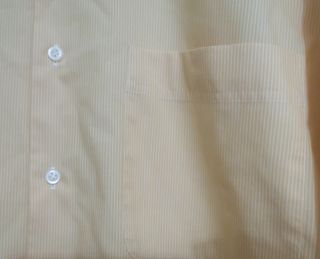 Camisa RushMore hombre rayas amarilla