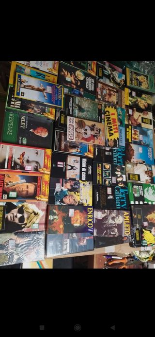 VHS: 60+ film - Cult, azione, thriller...