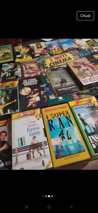 VHS: 60+ film - Cult, azione, thriller...