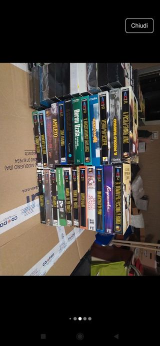 VHS: 60+ film - Cult, azione, thriller...
