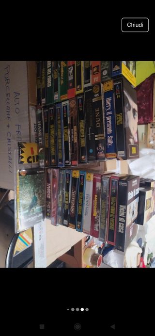 VHS: 60+ film - Cult, azione, thriller...