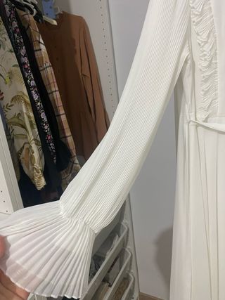 Vestido Blanco DMN By Ozdiiman - Talla M 
