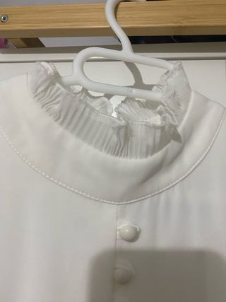 Vestido Blanco DMN By Ozdiiman - Talla M 
