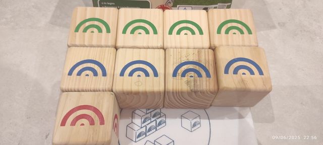 Juego lanzamiento madera Playtive