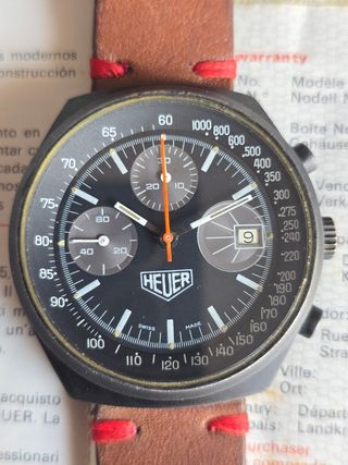 orologio Heuer 13.1 valjoux 7765