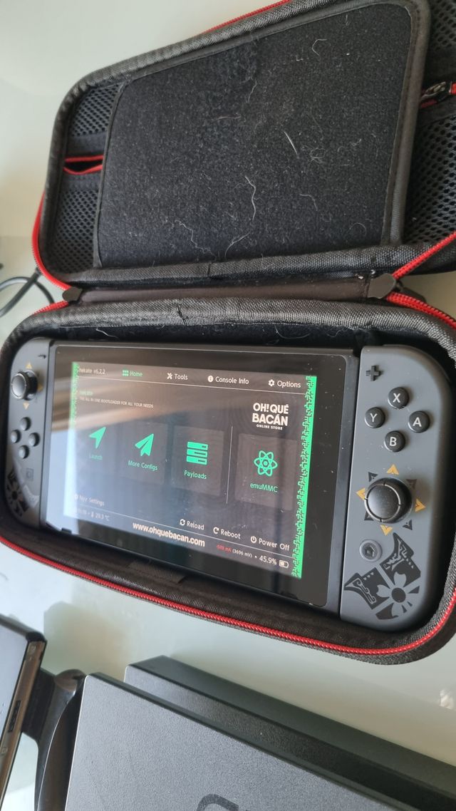 Nintendo Switch 128 Gb juegos.