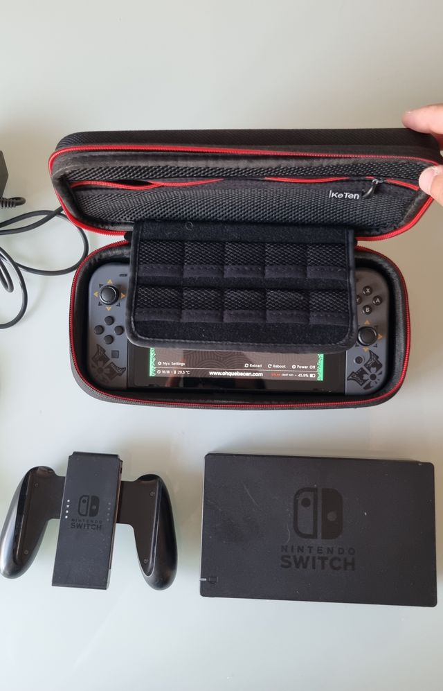 Nintendo Switch 128 Gb juegos.