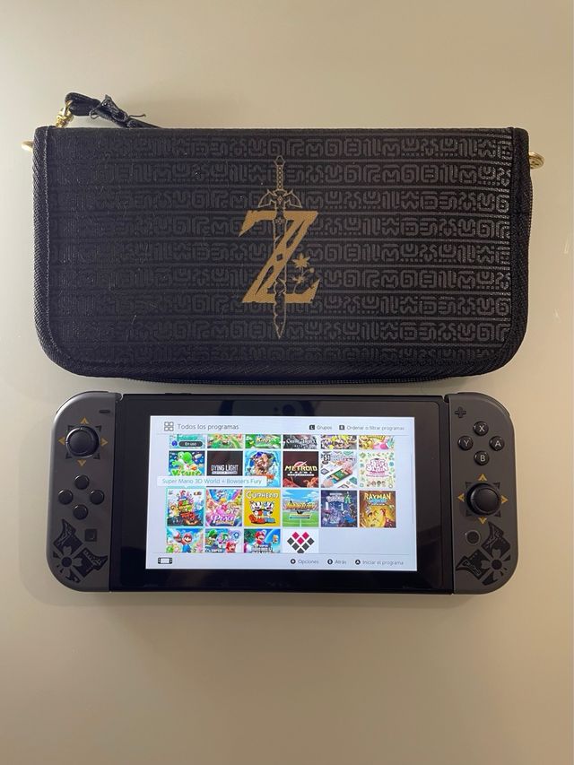Nintendo Switch 128 Gb juegos.