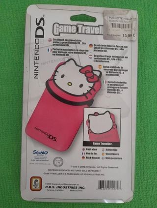 Funda Oficial Nintendo Hello Kitty DS,DSI,3DS...