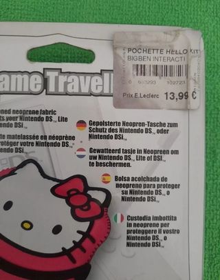 Funda Oficial Nintendo Hello Kitty DS,DSI,3DS...