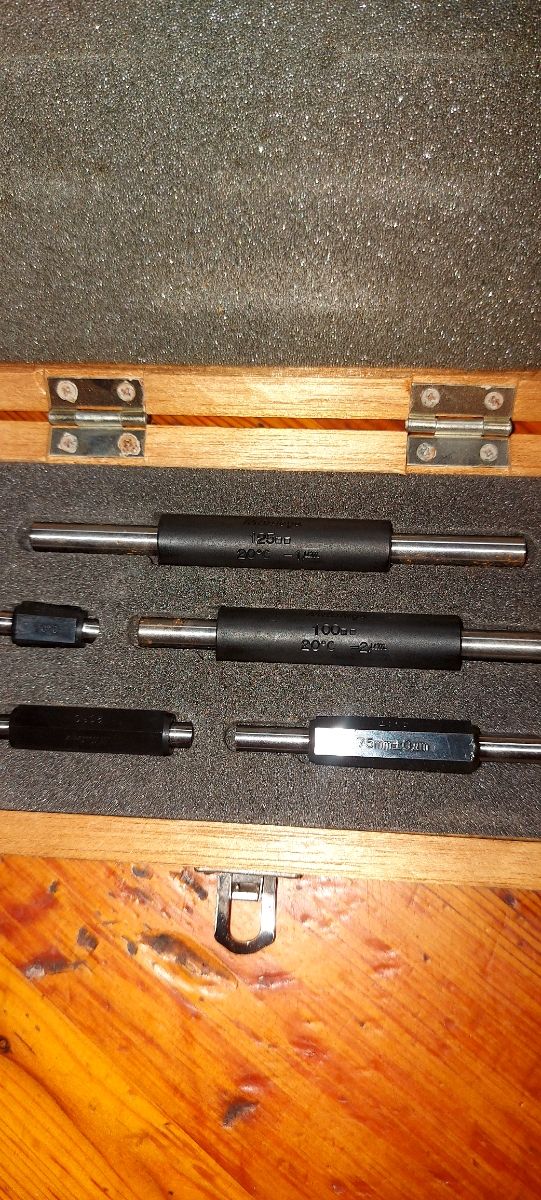 Set di calibrazione 125mm