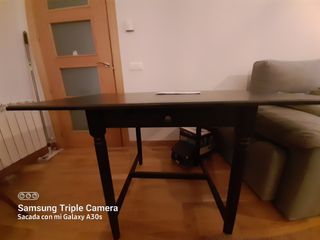 Tavolo pieghevole IKEA Ingatorp nero