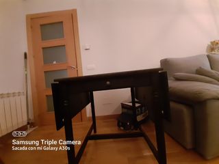 Tavolo pieghevole IKEA Ingatorp nero