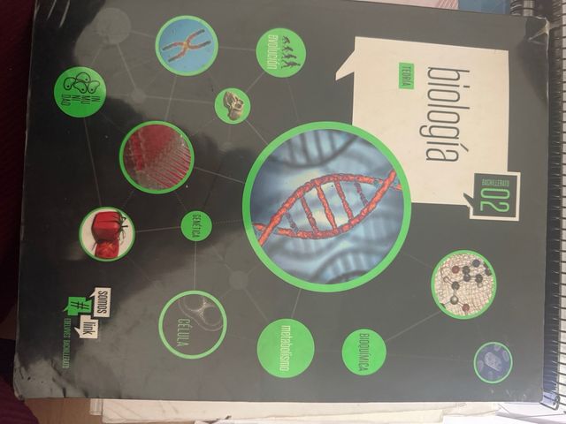 Biología, Ciencias, Bachillerato 2