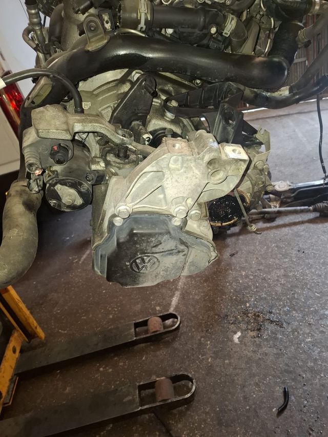 Caja de cambios 1.9TDI 105cv 5 velocidades BLS/BXJ