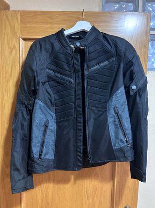 Chaqueta moto mujer Revit talla S