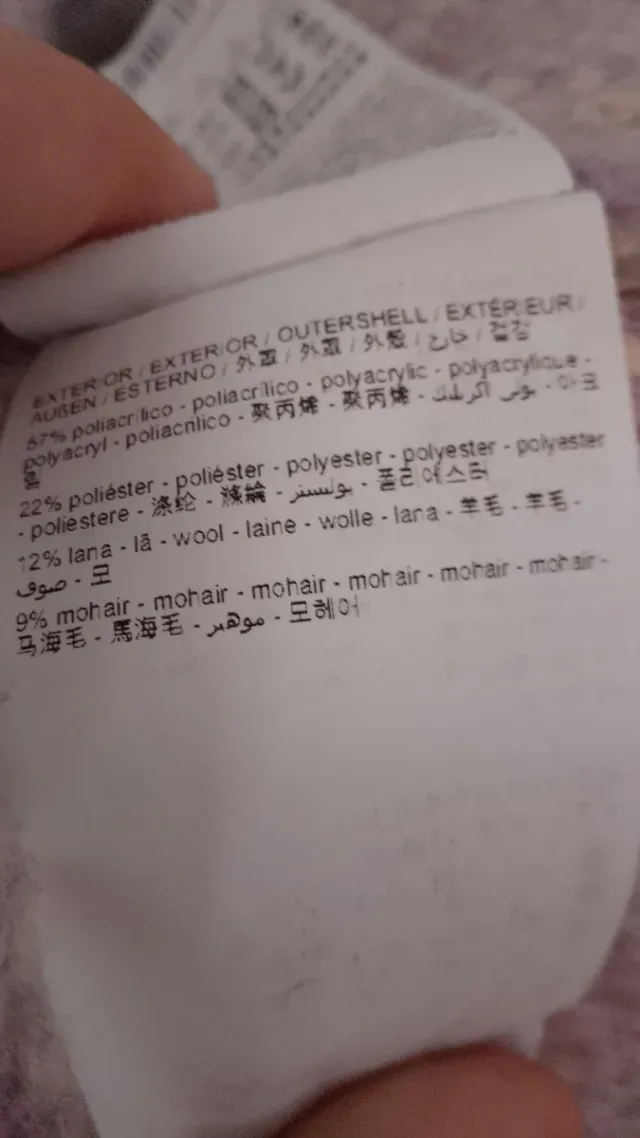 Abrigo Bimba y Lola - Talla L