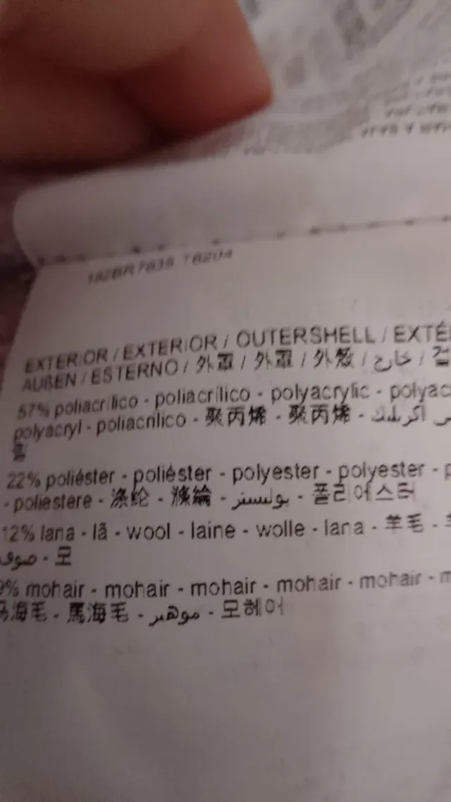 Abrigo Bimba y Lola - Talla L