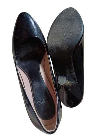 Zapatos Alex Silva charol negros