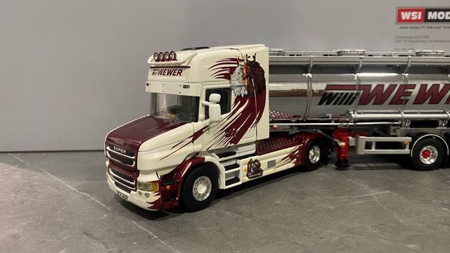 Wsi 1/50 Scania Wewer T6