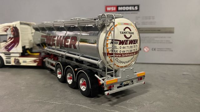 Wsi 1/50 Scania Wewer T6