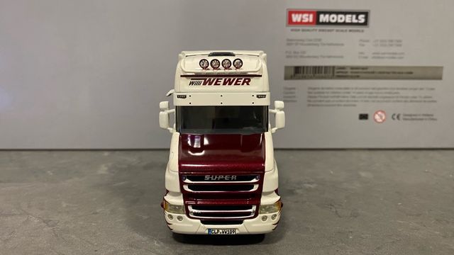 Wsi 1/50 Scania Wewer T6