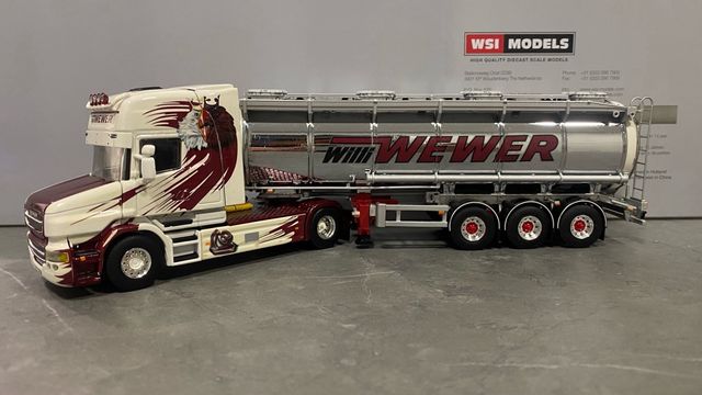 Wsi 1/50 Scania Wewer T6