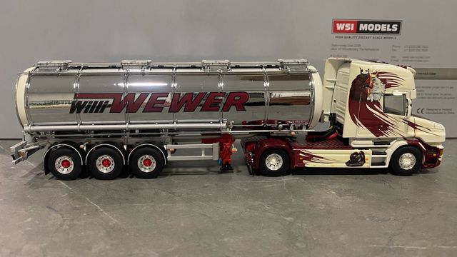 Wsi 1/50 Scania Wewer T6