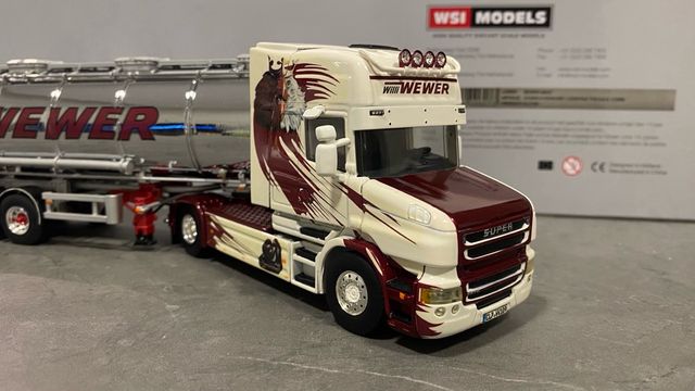 Wsi 1/50 Scania Wewer T6