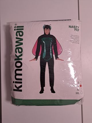 Disfraz Mosca Kimokawaii Adulto talla M-L