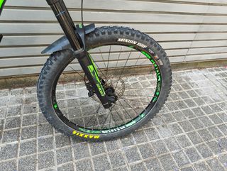 Ghost Kato FS - MTB Eléctrica Verde