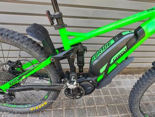Ghost Kato FS - MTB Eléctrica Verde