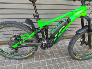 Ghost Kato FS - MTB Eléctrica Verde