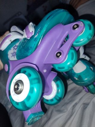 Patines en línea infantiles E-Skate 27/30