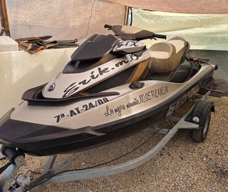 SeaDoo: Moto acuática