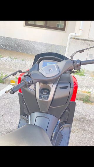 Espejos retrovisores moto.