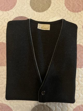 Chaleco Laypun azul marino  - Talla L 50