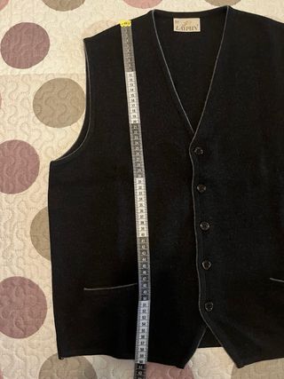 Chaleco Laypun azul marino  - Talla L 50