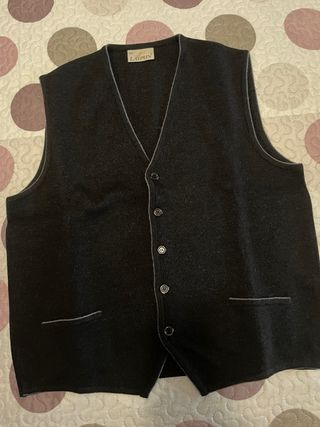 Chaleco Laypun azul marino  - Talla L 50