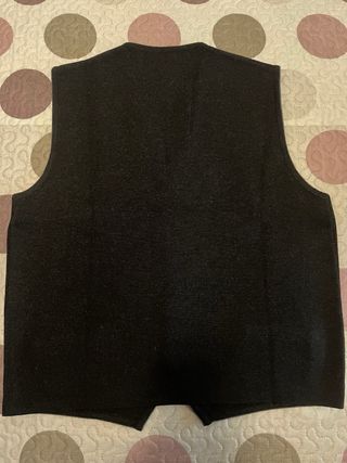 Chaleco Laypun azul marino  - Talla L 50