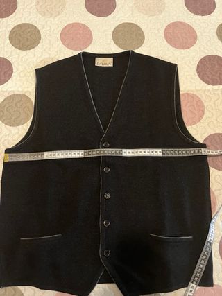 Chaleco Laypun azul marino  - Talla L 50
