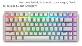 Teclado Mecánico RGB - Intercambiable en Caliente